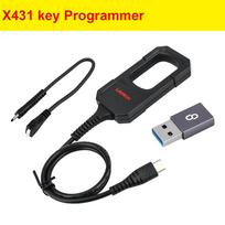 Launch X431 Key Analog Key Programmer for Use with Launch X431 IMMO Car Diagnostic Case for X-431 IMMO Elite/IMMO Plus/PAD V Type 1 yellow