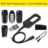 Launch X431 Key Analog Key Programmer for Use with Launch X431 IMMO Car Diagnostic Case for X-431 IMMO Elite/IMMO Plus/PAD V Type 2
