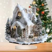 Nešiojama Kalėdų Senelio Sniego Senio Kalėdinė Dekoracija Xmas Daugiafunkcinė Festivalio Dekoracija Naujųjų Metų Stalo Ornamentas Namų Biuro Dekoras