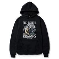 End Period Cramps (I'm 6'2 BTW) Funny Wolf Meme Hoodies Men's Women Clothing Oversized Long Sleeve Couple Streetwear Winter Tops XXL gray