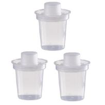 Matcha Shaker Bottle 1/3Pcs 200ml Portable Mini Leak Resistant BPA Free Cup for Fitness Gym Protein Mixing A3