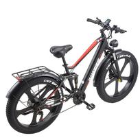 RANDRIDE YX90M Electric Bike For Adult 48V14AH Battery Men's E-Mountain Ebike 1000W Motor  All-Terrain E-bike 26*4.0 Inch Fat Tire Electric Bicycle