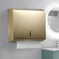 Nerūdijančio plieno sieninis rankšluosčių dozatorius Vonios kambariui, Virtuvei, Komerciniam naudojimui Be gręžimo montuojamas Standard
