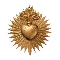 Unique Gothic Sacred Hearts Resin Wall Art Decorative Plaque Cardiac Sculpture Ornament for Indoor Space Decors and Gift auksas