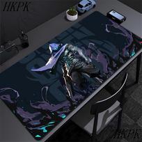 XXL MousePad Valorant Gaming Mouse Pad Large Home Desk Mats Keyboard Natural Rubber Anti-slip Soft Office Accessory Table Mat 60x30cm