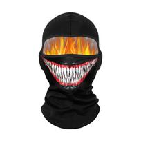 Thermal Balaclava Face Mask, Fleece Lined Winter Ski Mask Windproof Full Face Cover for Motorcycle Cycling Outdoor Sports black