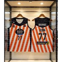 Ispanija 2026 Nauji krepšinio namų marškinėliai Nauji 3D spausdinti greitai džiūstantys namų rungtynių krepšinio marškinėliai T-shirt Tėvų ir vaikų liemenė 2XL black