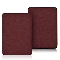 12-10-11-12 kartos „Colorsoft Cover“ apsauginis apvalkalas, skirtas „Kindle Paperwhite“ 2024-01-01-3 PQ94WIF 2018 KPW4 vyno raudonos spalvos