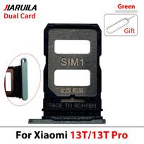 SIM Card Tray Slot For Xiaomi 11t Pro 11T 11X Dual Sim Card Adapter Chip Drawer Holder Replacement Parts