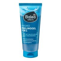 Balea Men Face Peeling Gel 100Ml blue