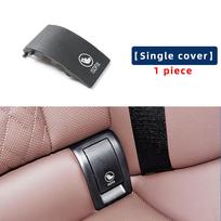 Rear Child Seat Anchor Safety ISOFIX Cover Restraint For BMW 3 Series G20 G21 G28 G80 2020-2024 Car Interior Accessories Parts black
