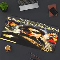 Michael Jackson Print Mouse Pad, for Keyboard Pad Laptop PC Mat for Office Home Use, Desk Decor, Perfect Birthday Gift for Gamers 30cmx80cm