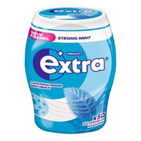 Wrigley Extra Fresh Sugar-Free Gum Strong Mint 50-Pack 70G white