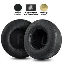 Earphone Pads for FiiO HS-FT1A/B/C FT1 Pro JT7 Replacement Earpads Mesh Cloth Memory Covers Sponge Soft Protein FT1 series