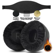 Earphone Pads for FiiO HS-FT1A/B/C FT1 Pro JT7 Replacement Earpads Mesh Cloth Memory Covers Sponge Soft Protein JT7