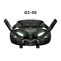 PVC Stickers for DJI Goggles 3 Sticker Scratch Resistant Waterproof Cool Body PVC Skin For DJI AVATA 2 Accessories
