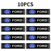 10Pcs Car Styling 3D Epoxy Vinyl h282 Emblem Stickers Badge For Ford Focus Fiesta MK1 MK2 MK3 Fusion Ranger Escort Decals Accessories