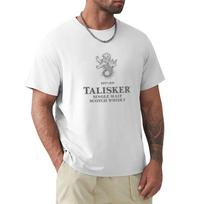 Talisker Scotch Whisky Logo T-Shirt L balta