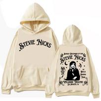 Stevie Nicks 2026 Tour Harajuku Hoodie beige