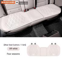 Nappa odos automobilio sėdynės pagalvėlė, neslystanti visų sezonų automobilių pagalvėlė Mazda 2 3 6 Axela Atenza CX-30 CX-5 CX-8 MX-5 RX-8 RX7 Nappa Leather&Four Seasons