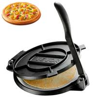VEVOR Tortilijų presas 30cm Ketaus Roti gaminimo įrenginys ir Tortilijų gaminimo įrenginys Sunkiųjų darbų, Idealiai tinka naminiams plokščiadūmiams Kepykla, Virtuvė, Restoranas 37.5 x 30.5 x 11 cm