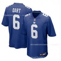 New York Giants 6 Jaxson Dart Mens Athletic Jersey Sports S