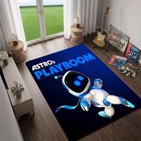 Game ASTRO BOT  Area Rug,Sofa and Bedside Rugs,Soft Non Slip Floor Mat,Home Decor Carpet 80x120cm( 31x47in)