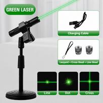 with Straps Laser Positioning Light Projector Placement Position Guide  Construction Site green with rack