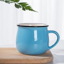 Nordic Ceramic Milk Cup 300/400ml Tea Cup Water Cup Coffee Mug  Living Room S