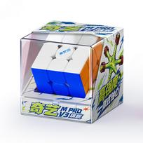 M Pro V3 Pioneer UV 3x3 Speed Cube, Flagship Professional 3×3 Magic Puzzle Fidget Toy Cubo Magico gray