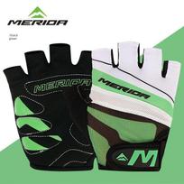 Merida Summer Short-Finger Shock-Absorbing Cycling Gloves Mountain Road Bike Anti-Slip Wear-Resistant Men's and Women's Half-Finger Gloves Equipment 2XL