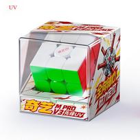 M Pro V3 Pioneer UV 3x3 Speed Cube, Flagship Professional 3×3 Magic Puzzle Fidget Toy Cubo Magico