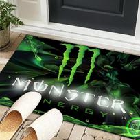 Monster Energy Area Rug Suitable for Indoor And Outdoor,Carpets for Playroom, Homes, Offices, Living Rooms,Home Decor,Christmas Fan Gift 50cmx80cm
