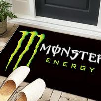 Monster Energy Area Rug Suitable for Indoor And Outdoor,Carpets for Playroom, Homes, Offices, Living Rooms,Home Decor,Christmas Fan Gift 60cmx90cm
