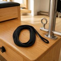 Pilates Core Bed Cord Reformer Rope Braided Fitness Equipment for brown