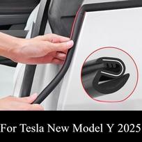 B Pillar Seal Strip Sound Insulation Dustproof Car Door Weather Stripping Accessories For Tesla New Model Y 2025 Launch Juniper gray