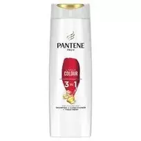 „Pantene Lively Colour“ šampūnas (dažytiems plaukams) – 3-in-1 šampūnas, 400 ml