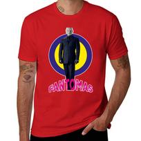 Fantomas Jean Marais Louis De Funes Tshirt Cute Tops Graphics New Edition Aesthetic Clothes Workout Shirts For Men 4XL brown