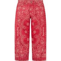 Supreme Bandana Jacquard Baggy Jean SUP-SS25-058 36