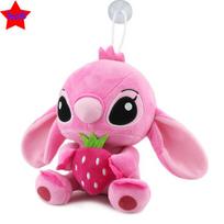 Stitch Plush Toy Doll Stuffed Animal Cartoon Alien Creative Gift Cute Soft Pillow for Couples 20cm
