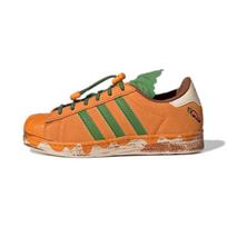 adidas Superstar 360 J 'Carrot' (Unisex) Kids' Skateboarding Shoes GX3960 34.0 orange