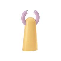 Clip Structure Garlic Peeler Peeling Function Ginger Skin Removal Tool Ginger Scraper  Home geltona