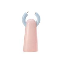 Clip Structure Garlic Peeler Peeling Function Ginger Skin Removal Tool Ginger Scraper  Home rožinė
