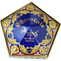 Frog Chocolate USJ Official Limited Product Goods Wizarding World Harry Potter blue