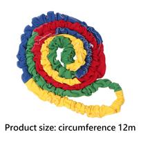 Cooperative And Extendable Elastic Exercise Band, Resistance Band for Children, Colors, 12m