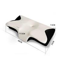 Memory Foam Butterfly Shaped Cervical Pillow For Neck Pain Relief juoda