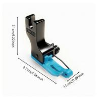 Professional Flatbed Presser Foot Straight Stitch, Attachment, border-Stitching