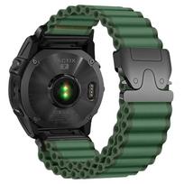 High quality For Amazfit T REX 3 Nylon Alpine Loop Watchbandl Bracelet For Amazfit T-Rex 2 Strap Bumper Correa Band 3 Green Black black