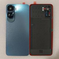 For Honor 90 Lite CRT-NX1 Plastic Back Battery Cover Housing Case With Camera Frame Back Case Replace mėlyna