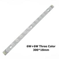 5-20pcs Three Color 2835 LED Tube Ceiling Light Module 4W 6W 8W LED Bar Lights Ceiling Lamp For Remoulding  Old LED Tube Source 5 Pieces